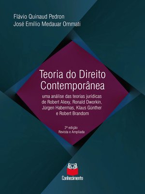 cover image of Teoria do Direito Contemporânea